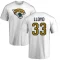 Devin Lloyd Name & Number T-Shirt - White