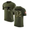 Devin McCourty Legend Salute to Service T-Shirt - Olive