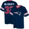 Devin McCourty Name & Number Game Day V-Neck T-Shirt - Navy