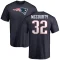 Devin McCourty Name & Number T-Shirt - Navy