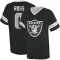 Devin Ross Name & Number Game Day V-Neck T-Shirt - Black