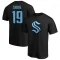 Devin Shore Name & Number T-Shirt - Black