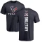 Devin Singletary Backer T-Shirt - Navy