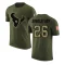 Devin Singletary Legend Salute to Service T-Shirt - Olive