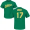 Devin Sweet Name & Number T-Shirt - Green