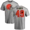 Devon Cajuste Name & Number T-Shirt - Ash