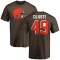 Devon Cajuste Name & Number T-Shirt - Brown