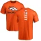 Devon Key Backer T-Shirt - Orange