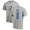 Devon Travis Backer T-Shirt - Ash