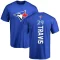 Devon Travis Backer T-Shirt - Royal