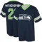 Devon Witherspoon Name & Number Game Day V-Neck T-Shirt - Navy