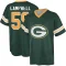 De'Vondre Campbell Name & Number Game Day V-Neck T-Shirt - Green