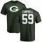 De'Vondre Campbell Name & Number T-Shirt - Green