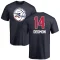 Dewayne Dedmon Name and Number Banner Wave T-Shirt - Navy