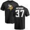 DeWayne McBride Name & Number T-Shirt - Black