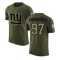 Dexter Lawrence II Legend Salute to Service T-Shirt - Olive