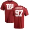 Dexter Lawrence II Name & Number T-Shirt - Red