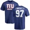 Dexter Lawrence II Name & Number T-Shirt - Royal