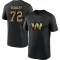 Dexter Manley 2020 Salute To Service Performance T-Shirt - Black