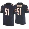 Dick Butkus Legend Color Rush T-Shirt - Navy