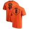 Dick Dietz RBI T-Shirt - Orange