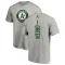 Dick Green Backer T-Shirt - Ash