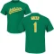 Dick Green Name & Number T-Shirt - Green