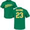 Dick Williams Name & Number T-Shirt - Green