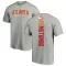 Dikembe Mutombo Backer T-Shirt - Ash