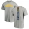 Dikembe Mutombo Backer T-Shirt - Ash