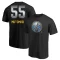 Dikembe Mutombo Midnight Mascot T-Shirt - Black