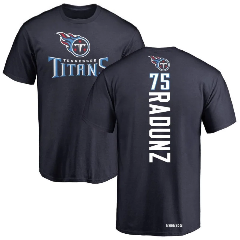 Dillon Radunz Backer T-Shirt - Navy - Tshirtsedge