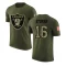 Dillon Stoner Legend Salute to Service T-Shirt - Olive