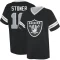 Dillon Stoner Name & Number Game Day V-Neck T-Shirt - Black