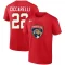 Dino Ciccarelli 2023 Stanley Cup Final Name & Number T-Shirt - Red