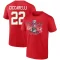 Dino Ciccarelli 2023 Stanley Cup Final Quest T-Shirt - Red