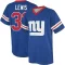 Dion Lewis Name & Number Game Day V-Neck T-Shirt - Royal