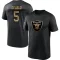 Divine Deablo 2020 Salute To Service Performance T-Shirt - Black