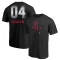 D.J. Augustin Midnight Mascot T-Shirt - Black