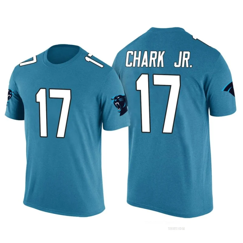 DJ Chark Jr. Name & Number T-Shirt - Blue - Tshirtsedge