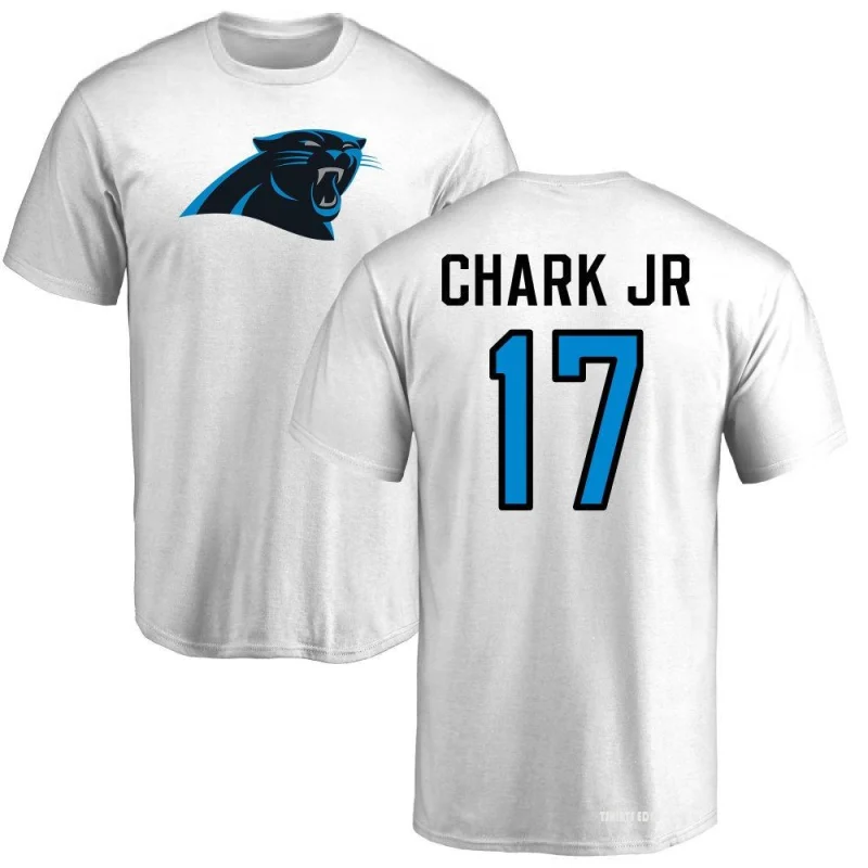 Tshirtsedge DJ Chark Jr. Name & Number T-Shirt - White