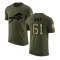 DJ Dale Legend Salute to Service T-Shirt - Olive