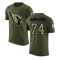 D.J. Humphries Legend Salute to Service T-Shirt - Olive