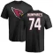 D.J. Humphries Name & Number T-Shirt - Black