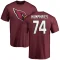 D.J. Humphries Name & Number T-Shirt - Maroon