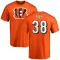 DJ Ivey Name & Number T-Shirt - Orange