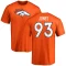 D.J. Jones Name & Number T-Shirt - Orange