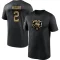 DJ Moore 2020 Salute To Service Performance T-Shirt - Black