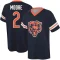 DJ Moore Name & Number Game Day V-Neck T-Shirt - Navy