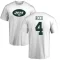 D.J. Reed Name & Number T-Shirt - White